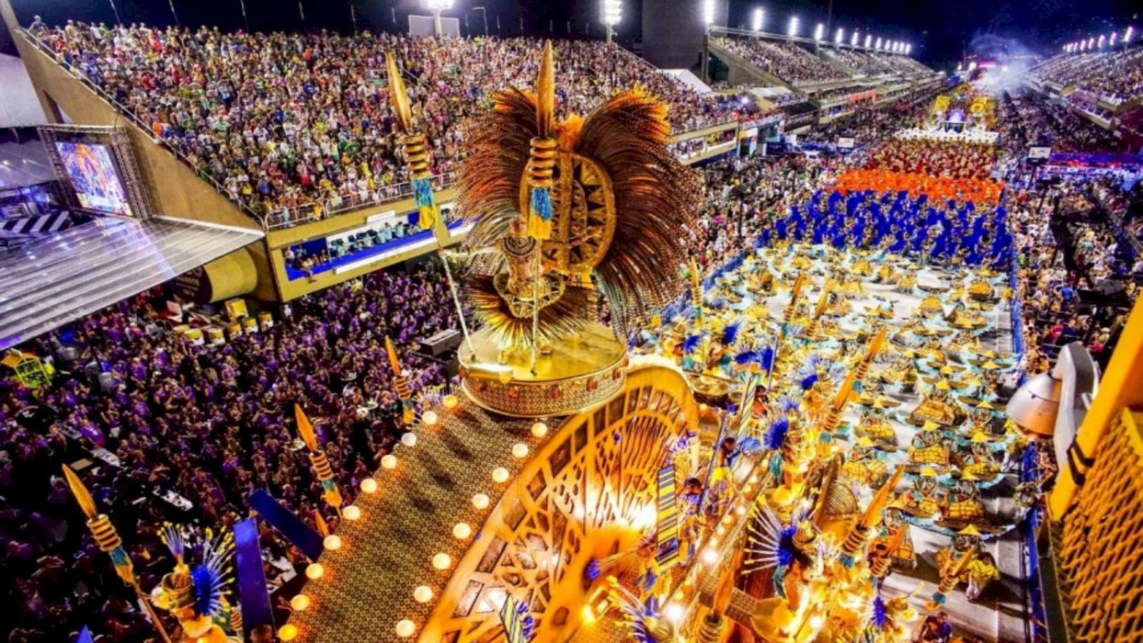 En Río de Janeiro se cancelo el desfile de carnaval